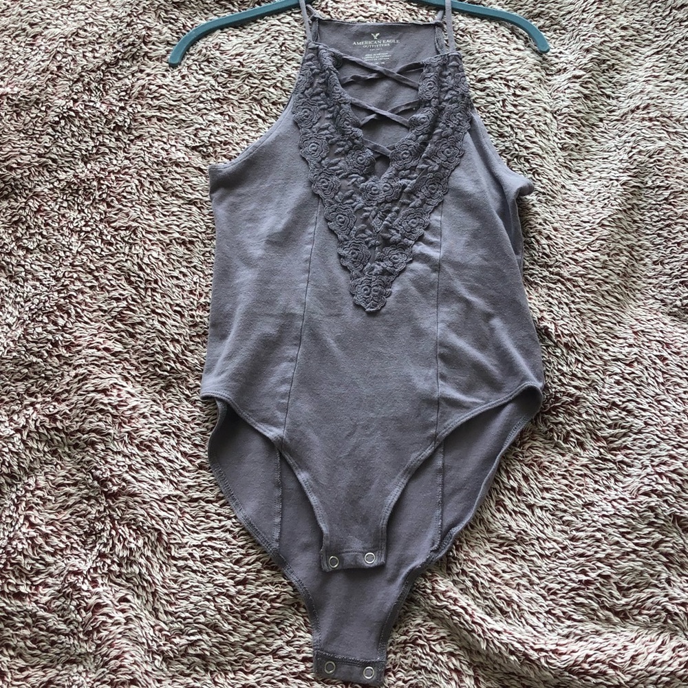 Lace Up Bodysuit